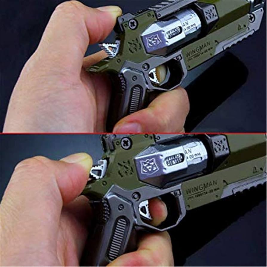 オクタンのフィギュア、ピースキーパー、ウィングマン オクタンのフィギュア、ピースキーパー、ウィングマン リロード